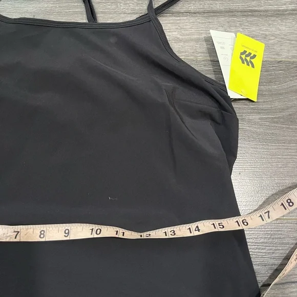 Women’s Flex Strappy Active Dress.    Black.   S - Picture 14 of 16